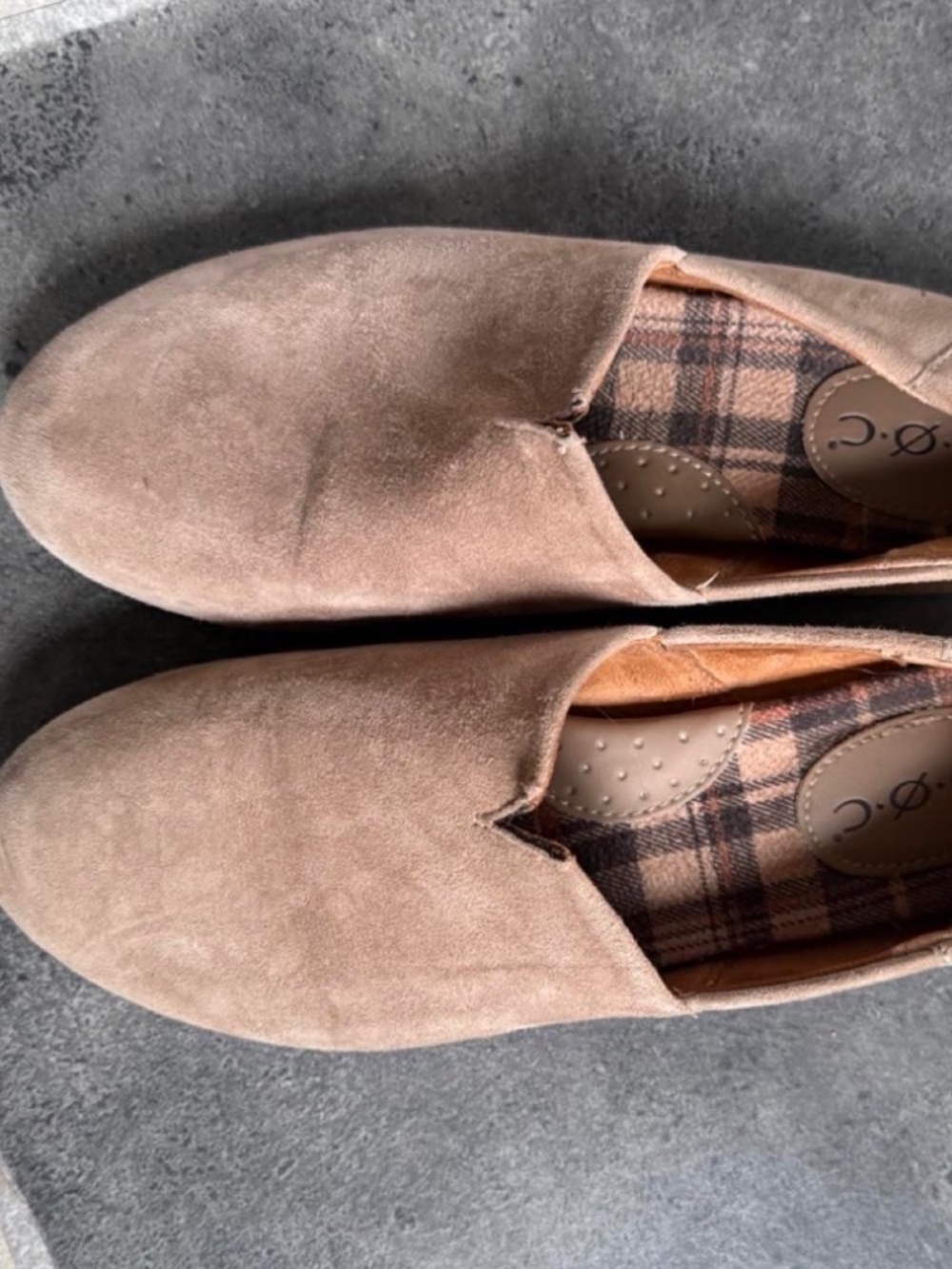 Tan B.O.C. Loafers